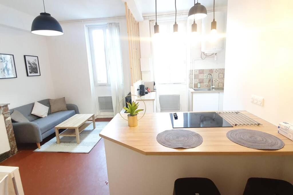 Апартаменты T2 Cosy Au Calme,Entree Autonome,Centre Historique Монтелимар Экстерьер фото