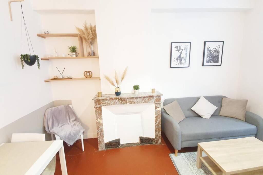 Апартаменты T2 Cosy Au Calme,Entree Autonome,Centre Historique Монтелимар Экстерьер фото
